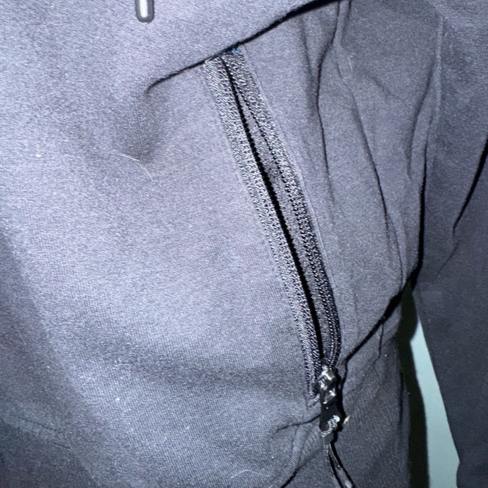 Old Navy Active Black Dynamic Fleece Hoodie Medium M - Picture 3 of 4